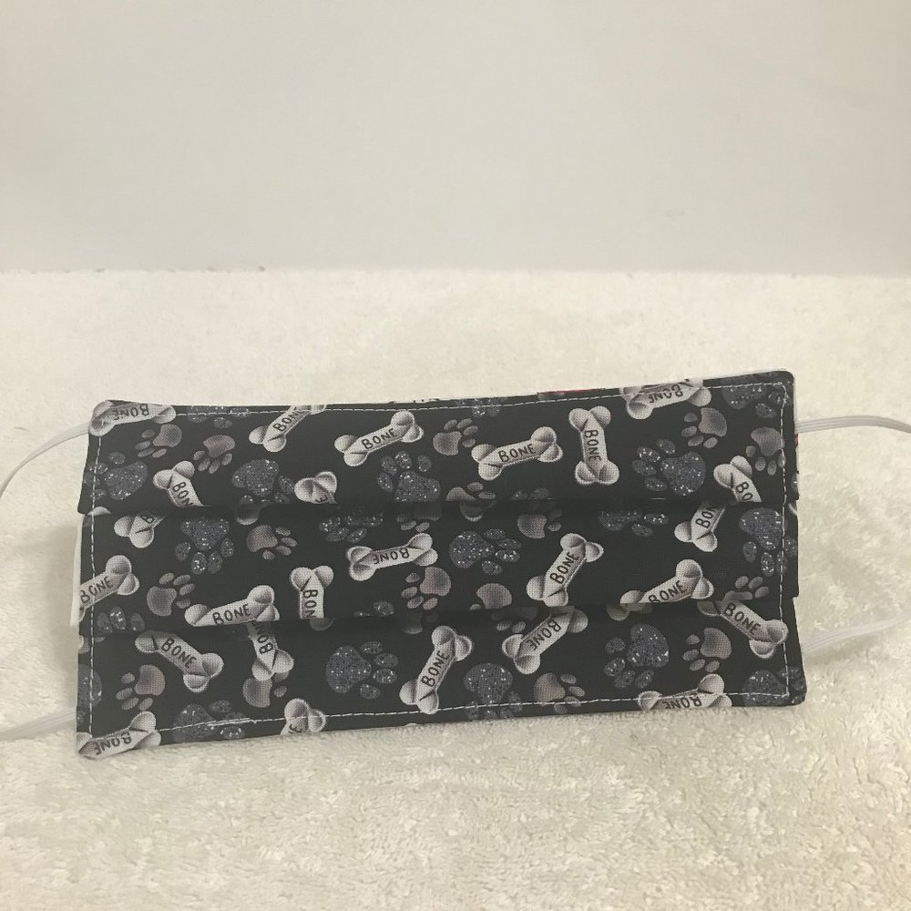 Handmade Face mask  - Made with 3 layers of fabric